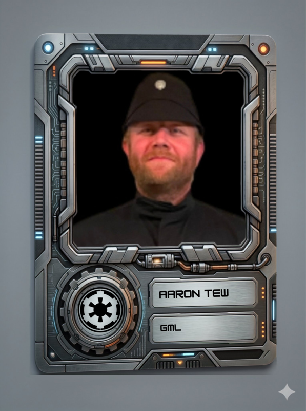 Aaron Tew — Garrison Membership Liaison