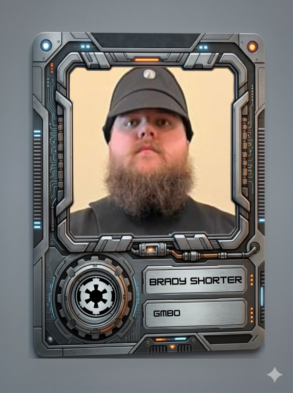 Brady Shorter — Garrison Merchandising & Branding Officer