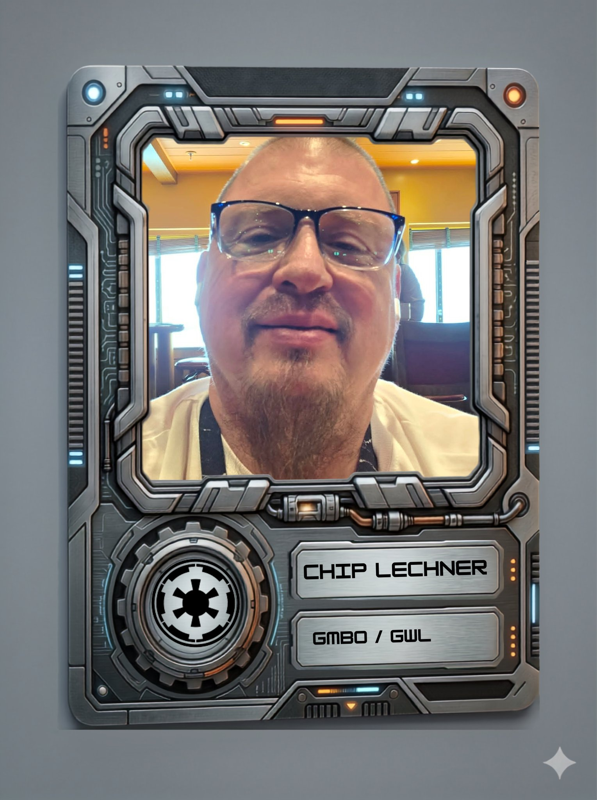 Chip Lechner — Garrison Merchandising & Branding Officer / Web Liaison