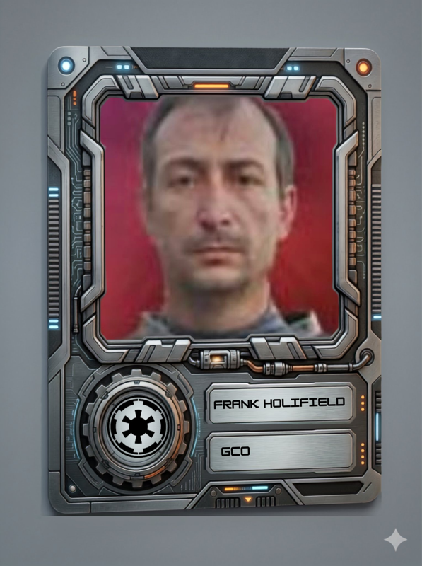 Frank Holifield — Garrison Commanding Officer