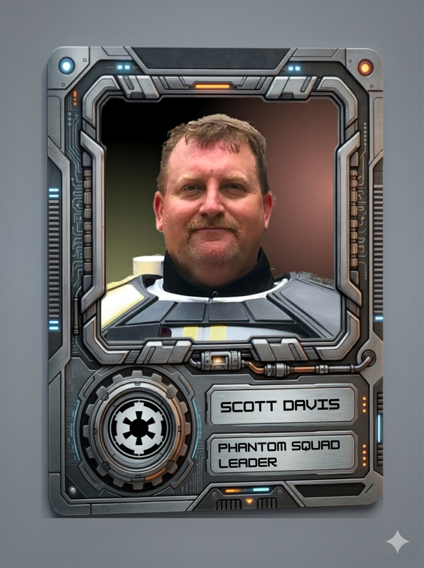 Scott Davis — Phantom Squad Leader