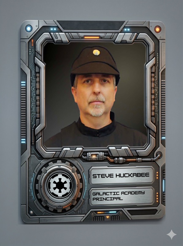 Steve Huckabee — Galactic Academy Principal